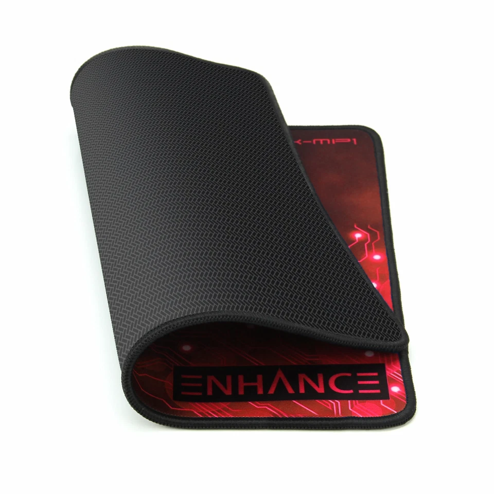XL Pro Gaming Mousepad Large 12.6" x 10.6" - Non-slip Natural Rubber Base - Image 3 of 4