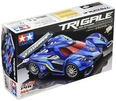 Tamiya Mini 4WD PRO 1/32 No.38 Trigale MA Chassis 18638 Japan | eBay