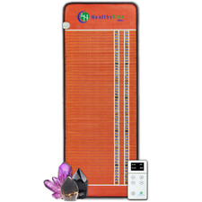HealthyLine TAO Heating Pad Far Infrared Gemstones PEMF Pain Therapy 74x28 