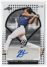 2018 Base Autos Black /50 Jonnathdael A Gonzalez Maldonado #BA-JM5 Auto