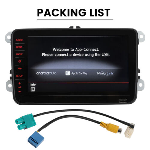8" RCD880 PRO Android Autoradio Carplay RCD330 Autoradio Für VW Golf CC Tiguan - Bild 13 von 18