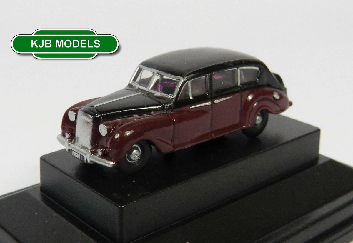 Oxford Diecast 1/43 Austin Princess (Early) - Noire - Modèle Réduit