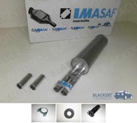 Imasaf ESD Auspuff Endtopf für Mercedes Coupe W111 280 SE 3.5 1969-1971 +ZubehöR
