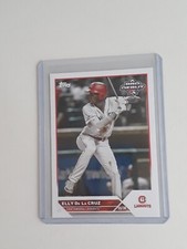 2023 TOPPS PRO DEBUT ELLY DE LA CRUZ REDS PHENOM SS-MLB STOLEN BASE LEADER-PD170