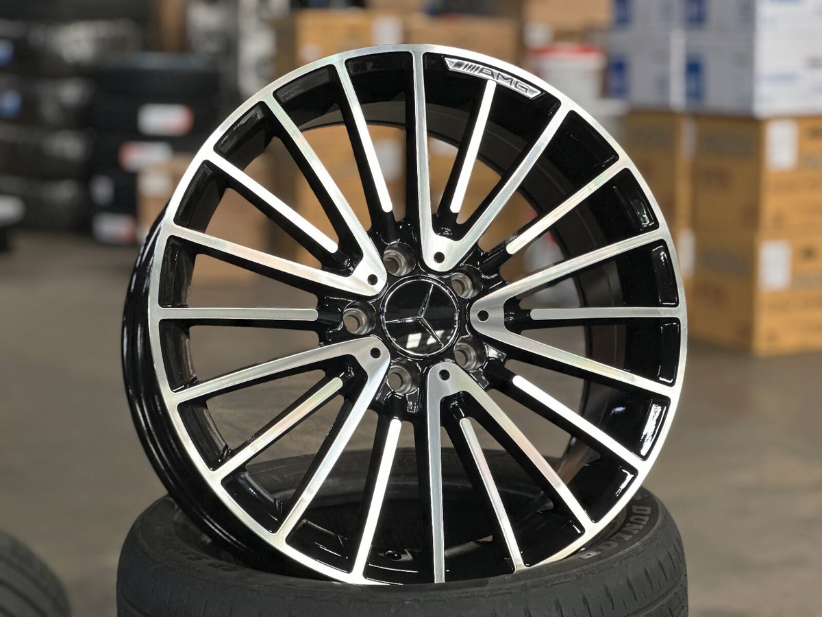 New 18x8 Mercedes AMG Multispoke Design (4 Wheel) 5x112 W177 W176