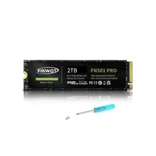 FN501 Pro 2TB NVMe SSD - M.2 2280 PCIe Gen3 x4 Internal Solid State Drive wit...