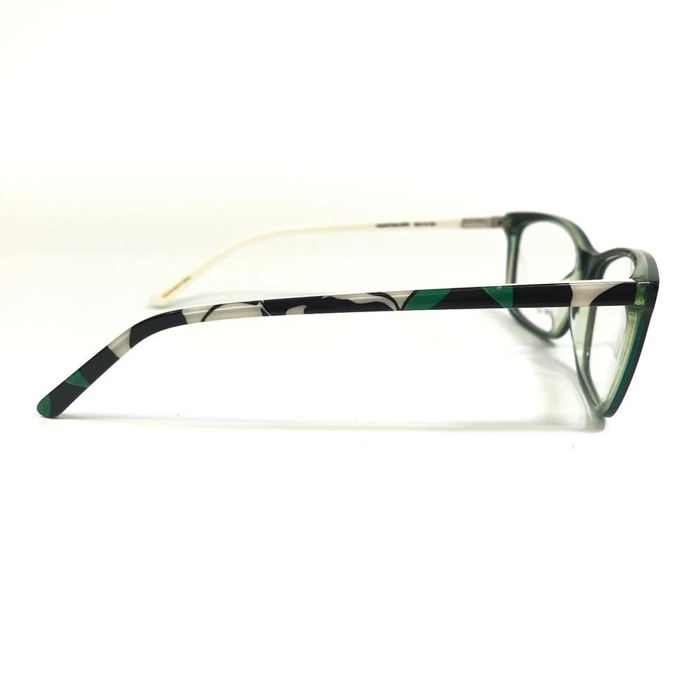 Monturas de gafas Vera Bradley VB Christina Imperial Rose IMR verde 55-14-135 Foto 4 de 4