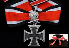 WWII German Army Knights Cross of the Iron Cross with Oak Leaves Swords Diamonds