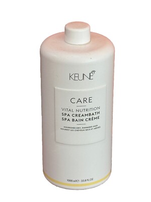 Keune Care Vital Nutrition 1000ml Spa Creambath(hair Mask)