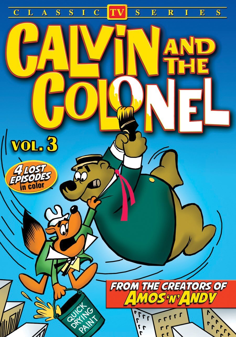 Calvin and the Colonel, Volume 3 (Lost Cartoon Classics) (DVD) Various