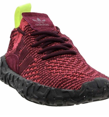 adidas thick sole sneakers