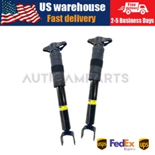 Pair Rear L+R Shock Absorber Struts For Jeep Grand Cherokee Dodge Durango 11-15