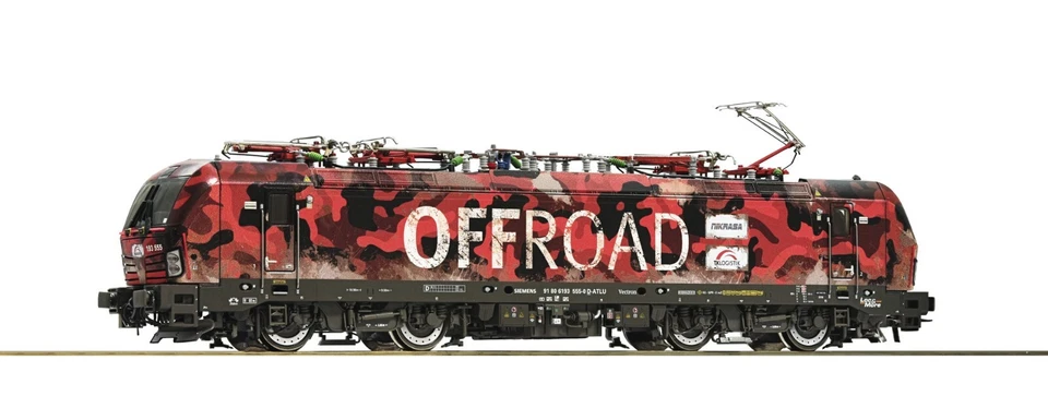 Roco 193 555-0 Elektrolokomotive der TX-Logistik, H0 Spur (73104)