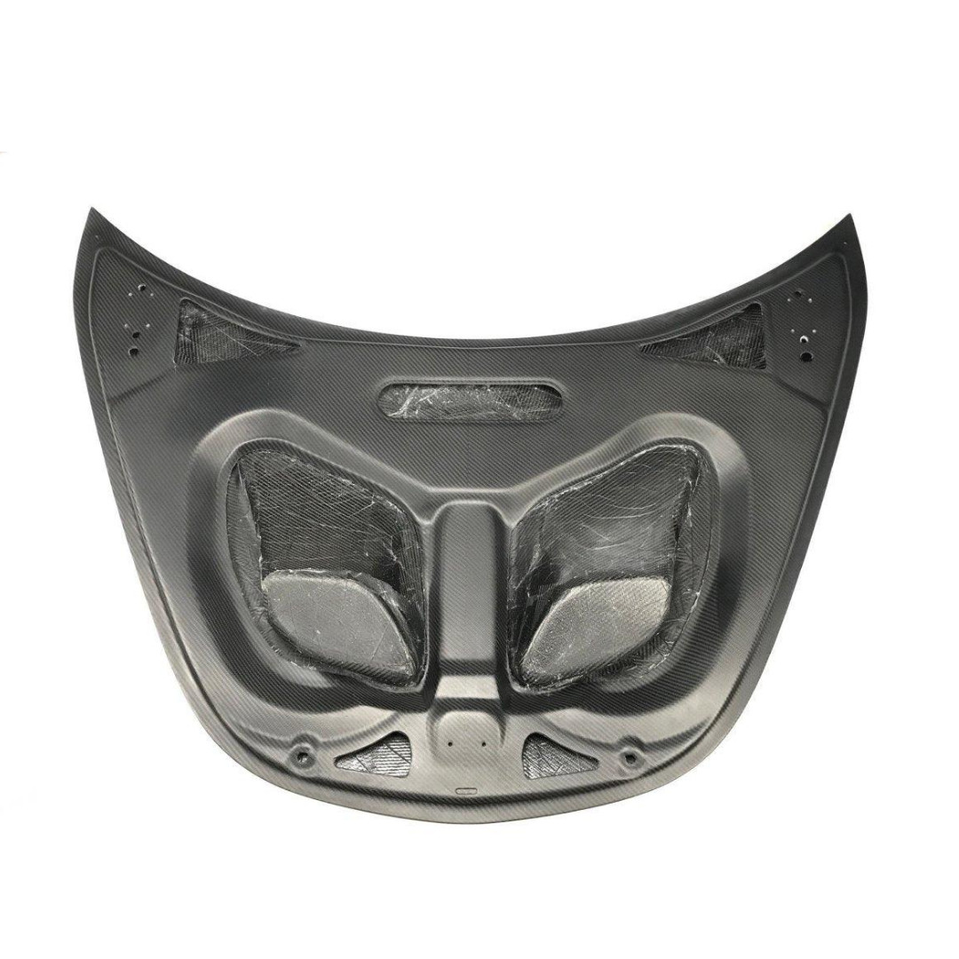 Full Dry Carbon Fiber Front Hood Bonnet P1 Style For Mclaren 540C 570S 570GT USA