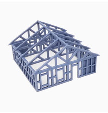 1/220/160/87 OUTLAND MODELS scene model building framework under construction