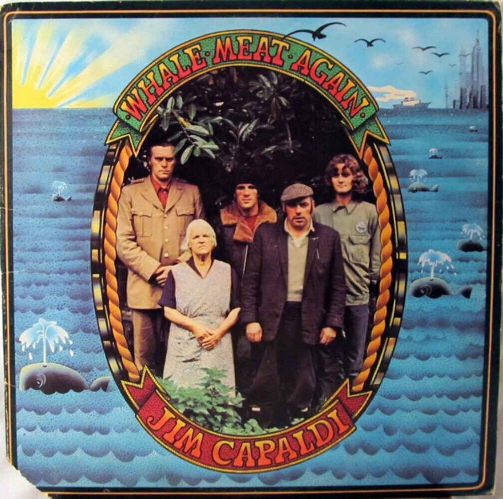 Jim Capaldi - Whale Meat Again (LP, Album, Ter)