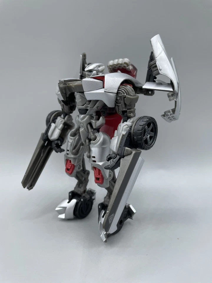 Hasbro Transformers Revenge Of The Fallen Strike Mission Sideswipe Complete - Image 3 of 4