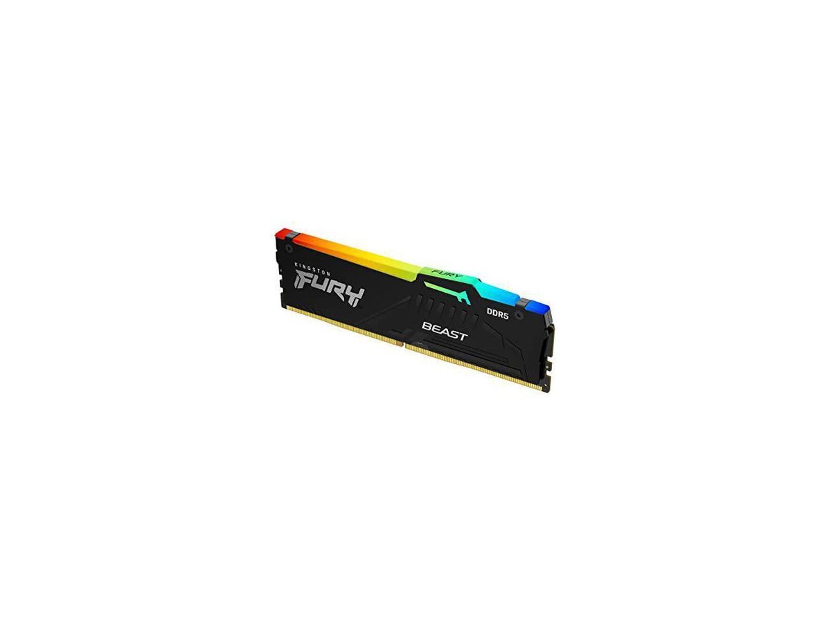 メモリー Kingston FURY BEAST 16GB DDR5 5200MT/s Kingston FURY Beast 16GB 5200MHz DDR5 CL40 Desktop Memory Single