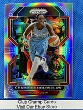 2022 #16 Chamique Holdsclaw WNBA Panini Prizm Basketball Silver Prizm Dream