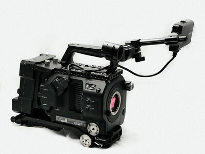 Sony PXW-FS7 Super 35 FS7 Mark I with XDCA (Extension Unit) with accessories. 