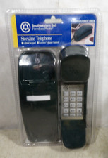 Vintage Southwestern Bell Sleekline Forest Green Push Button Freedom Telephone