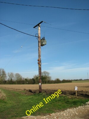 Foto 6x4 Stromtrafo von Cherry Tree Farm Bunwell Bottom c2014