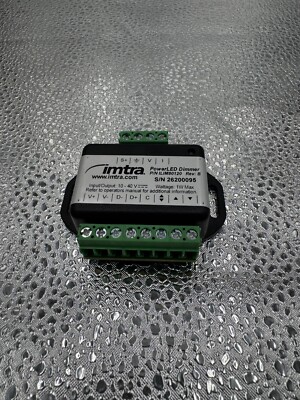 Imtra Boat Universal LED Dimmer ILIM80120 | PowerLED 10-40V 1w