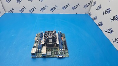 Supermicro X11SDV-C8+-TLN2F Server ITX Motherboard + CPU