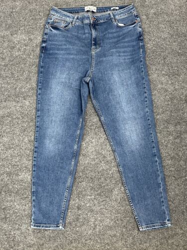 Luiheid Reciteren daarna New Look Curves Women's US 22 Lift & Shape Mom Jeans UK:26 Skinny Pants  N186 | eBay