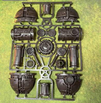 Alchomite Stack - Warhammer 40k - Sector Mechanicus Terrain - Sprue G 
