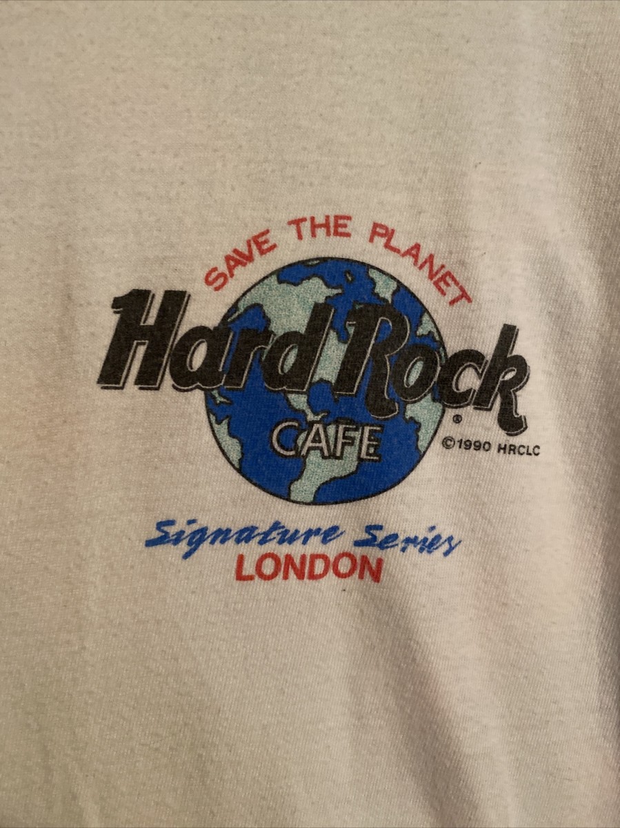 90s ハードロックカフェ　tシャツ　ピーターマックス　アート　XL PETER MAX ART HARD ROCK CAFE Vintage 1990 SIGNATURE SERIES