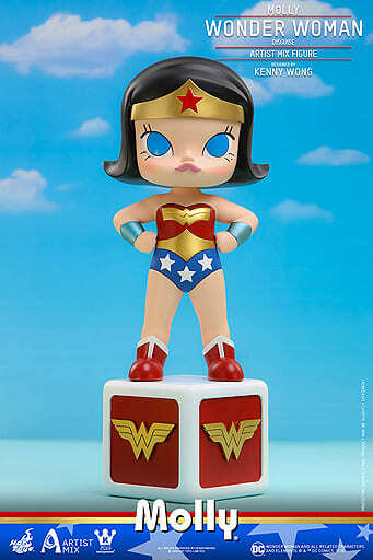 Molly Cosplay Ver. Wonder Woman Artist MIX By Kenny Wong Molly Cosplay Ver. Wonder Woman Artist MIX By Kenny Wong