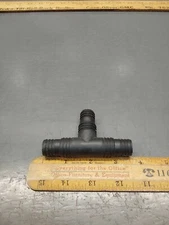 New Barbed Heater Hose Fitting Nylon Tee Multi Size 5/8" & 3/4" Hose