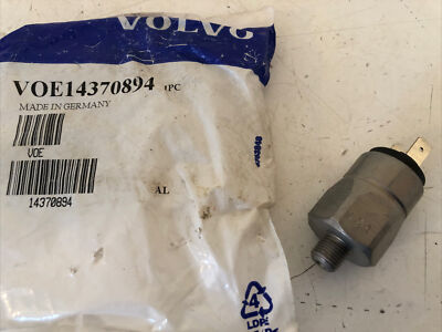 GENUINE VOLVO EQUIPMENT PRESSURE SWITCH VOE 14370894 NEW OEM | eBay