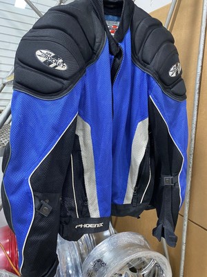 mesh armored motorcycle jacket