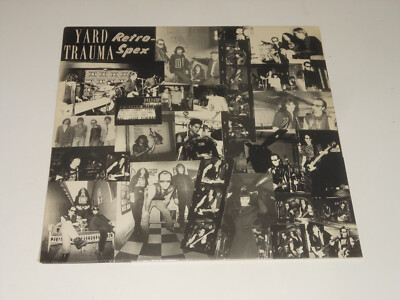 Yard Trauma  - SEALED LP - Retro-Spex - USA 1989 - Traumaphonic Records  TR101