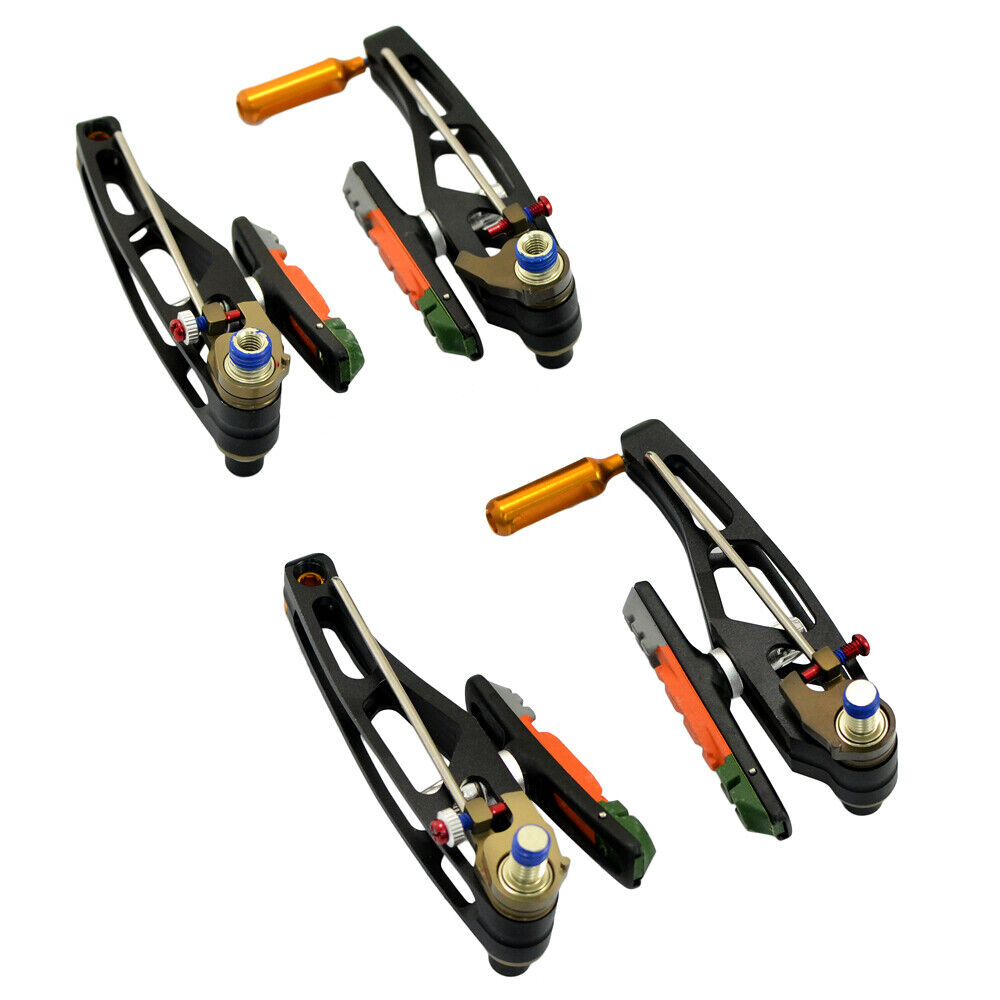 KCNC V6 VB6 MTB V-Brake Set ( V-Brakes and Levers) , Black KCNC V6 VB6 MTB V-Brake Set ( V-Brakes and Levers) , Black