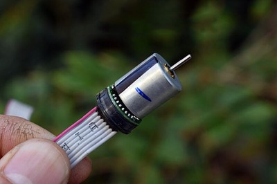 B1625 DC 5V 38RPM Mini Planetary Gear Motor - 16mm Brushless For DIY Robot & Arduino