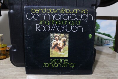 GLENN YARBROUGH SINGS THE SONGS OF ROD MCKUEN BEND DOWN & TOUCH ME VINYL LP