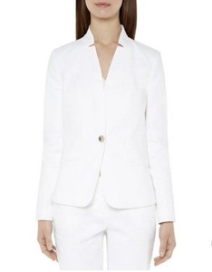 ted baker white blazer