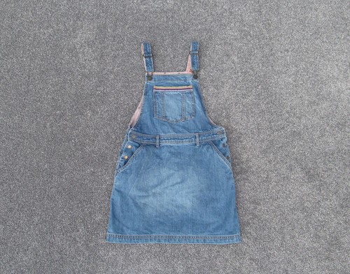 Robe Tablier 2 Pièces Daisy Kingdom Noah's Ark - Taille 12, Bleu, Imprimé Animaux - 100% Coton, Manches Bouffantes - Neuf