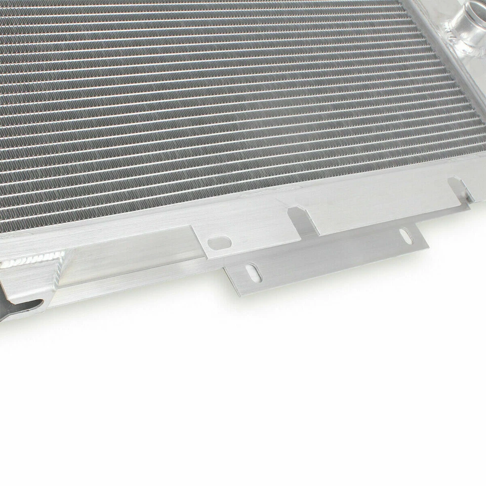 Radiador de aluminio para Ford F150 F250 F350 6,9 L 7,3 L V8 diésel 1983-1994 3 filas Foto 3 de 4