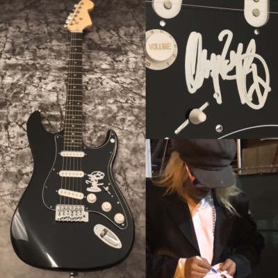 GFA Enuff Z'Nuff Band * CHIP Z'NUFF * Signierte E-Gitarre BEWEIS AD2 COA