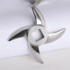 Stainless steel blade knife for size #32 meat grinder.  BEST QUALITY ON EBAY