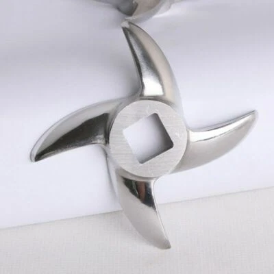 BUTCHER-BAKER Stainless steel blade knife for Thunderbird TB-300E meat grinder Size #12