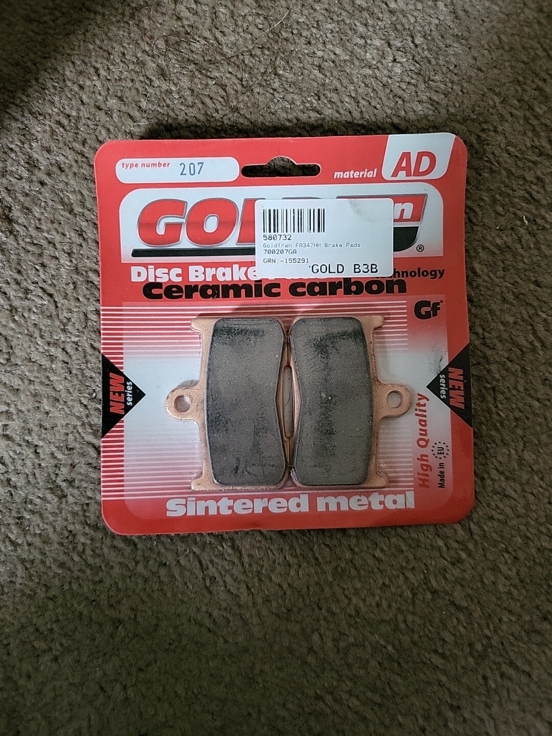 Goldfren FA347HH BRAKE PADS Kawasaki Z800 front eBay