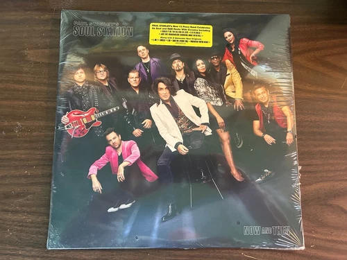 KISS' Paul Stanley's SOUL STATION BRAND NEW SEALED VINYL Hype Sticker.