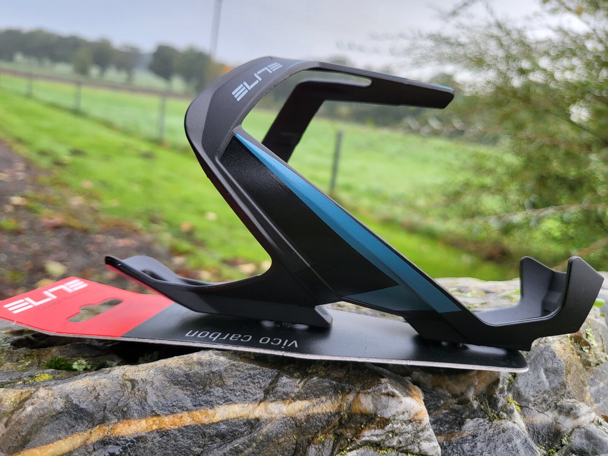 Portabottiglia Elite Vico Per Bicicletta - Taglia Unica, Design Carbon/White - Foto 10