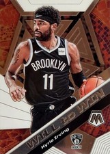 Kyrie Irving 2019 Panini Mosaic Will to Win #3 MVP HOF NBA NETS