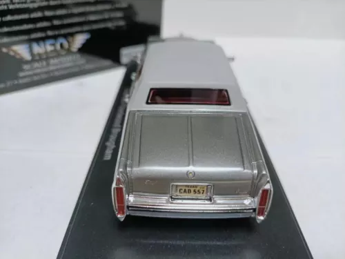 Neo 1/43 Cadillac Fleetwood Brougham 1982 Resin Auto Modell Sammlung - Bild 18 von 48
